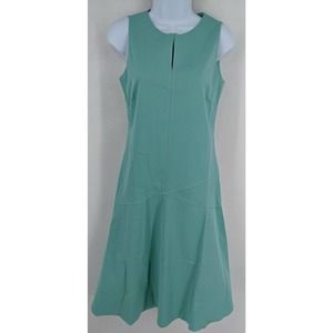 NWT Closet London Womens U.K size 8 Sleeveless Fit n Flair Dress